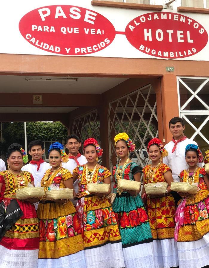 Hotel Bugambilias Oaxaca Екстериор снимка